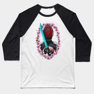 Borderlands Cherry Blossom Zer0 Baseball T-Shirt